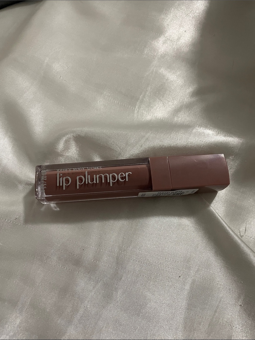 NWT Lip Plumper Gloss - Nude Pink